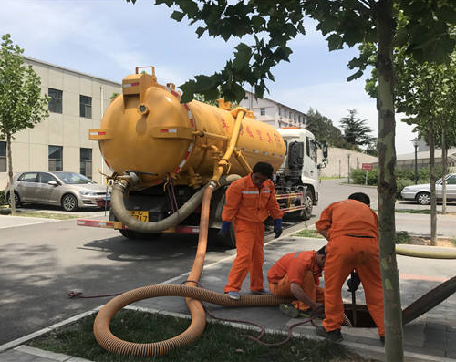大城雨水排水管道疏通