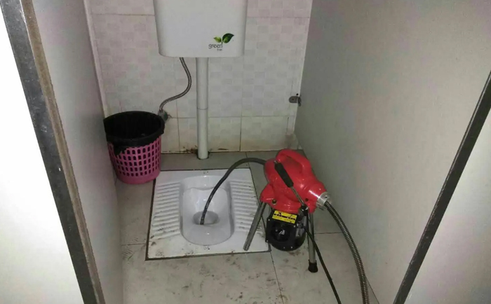 大城蹲便疏通
